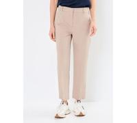 Tommy Hilfiger - Bekleidung Slim Straight Co Chi - beige - Größe 44