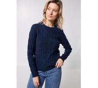 Tommy Hilfiger - Bekleidung Soft Wool Cable C-Nk WW0WW43586C1G - blau - Größe M