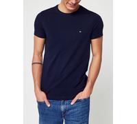 Tommy Hilfiger Core Stretch Extra Slim Fit Kurzarm-t-shirt M Desert Sky
