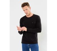 Tommy Hilfiger - Bekleidung Stretch Slim Fit Long Sleeve Tee - schwarz - Größe XXL