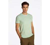 Tommy Hilfiger - Bekleidung Stretch Slim Fit Tee - Grün - Größe XXL