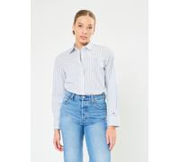 Tommy Hilfiger - Bekleidung Stripe Regular Shirt WW0WW42274 - blau - Größe 34
