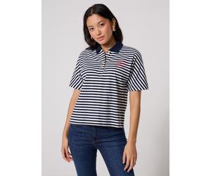 Tommy Hilfiger - Bekleidung Th Breton Collar Ss Polo - Blau - Größe L