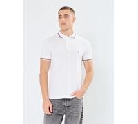Tommy Hilfiger Tipped Slim Fit Kurzarm-poloshirt XL White