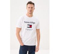 TOMMY HILFIGER T-Shirt weiss | L
