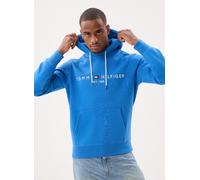 Tommy Hilfiger Herren Hoodie Logo mit Kapuze, Blau (Blue Orbit), XL