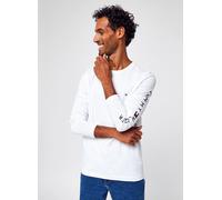 Tommy Hilfiger - Bekleidung Tommy Logo Long Sleeve Tee - Weiß - Größe M
