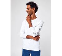 Tommy Hilfiger - Bekleidung Tommy Logo Long Sleeve Tee - weiß - Größe S