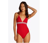Tommy Hilfiger - Bekleidung Triangle One Piece R UW0UW05847 - rot - Größe XS