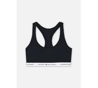 Sport-Bustier TOMMY HILFIGER UNDERWEAR Gr. M (38), N-Gr, blau (desert sky (dunkelblau)) Damen BHs Sport Bustiers mit Tommy Hilfiger Schriftzügen auf dem Unterbrustband (59357843-M)