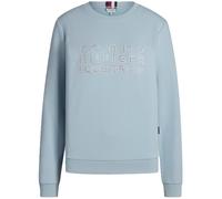 Tommy Hilfiger Belair Rhinestone Sweatshirt L sweet blue