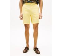 Tommy Hilfiger Bermuda Herren Baumwolle gelb, 32