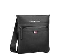 Umhängetasche TOMMY HILFIGER "Essential" Gr. B/H/T: 24 cm x 25 cm x 4 cm, schwarz Damen Taschen Umhängetaschen in schlichter Optik (86717745-0)