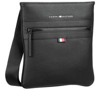 Umhängetasche TOMMY HILFIGER "Essential" Gr. B/H/T: 24 cm x 25 cm x 4 cm, schwarz Damen Taschen Umhängetaschen in schlichter Optik (86717745-0)