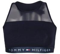 Tommy Hilfiger BH Bralette Marine Baumwolle Small Damen