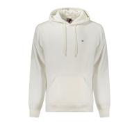 Tommy Hilfiger Bianco Baumwolle Herren Hoodie Sweatshirt 2XL