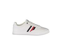 Tommy Hilfiger Bianco Leder Herren Sneaker EU43