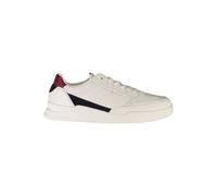 Tommy Hilfiger Bianco Leder Herren Sneaker EU44
