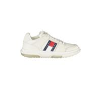 Tommy Hilfiger Bianco Polyurethan Damen Sneaker EU36/US6 Weiß