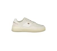 Tommy Hilfiger Bianco Polyurethan Damen Sneaker EU36/US6 Weiß