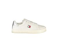 Tommy Hilfiger Bianco Polyurethan Damen Sneaker EU36/US6 Weiß