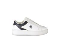 Tommy Hilfiger Bianco Polyurethan Damen Sneaker EU38/US8 Weiß