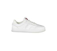 Tommy Hilfiger Bianco Polyurethan Damen Sneaker EU39/US9 Weiß