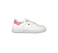 Tommy Hilfiger Bianco Polyurethan Damen Sneaker EU39/US9 Weiß