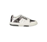 Tommy Hilfiger Bianco Polyurethan Damen Sneaker EU41/US11 Weiß