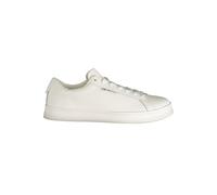 Tommy Hilfiger Bianco Polyurethan Herren Sneaker EU44/US11 Weiß
