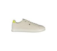 Tommy Hilfiger Bianco Polyurethan Herren Sneaker EU46 Weiß