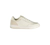 Tommy Hilfiger - Bianco Polyurethane Sneaker - - Shoes - Herren - Weiß - 41 EU