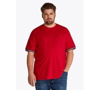 Tommy Hilfiger Big & Tall "BT-GLOBAL STRIPE CUFF TEE-B" Große Größen (30811631-4XL)