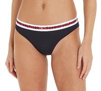 Tommy Hilfiger Bikini Bikini Hose Damen, Blau (Desert Sky), S