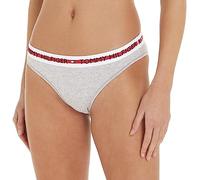 Tommy Hilfiger Bikini Bikini Hose Damen, Grau (Mid Grey Heather), XL