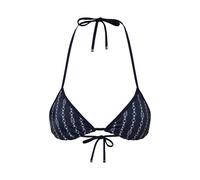 Tommy Hilfiger Bikini-Top Damen Polyamid blau, XL