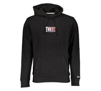 Tommy Hilfiger Bio Baumwolle Hoodie Schwarz - Größe: 2XL