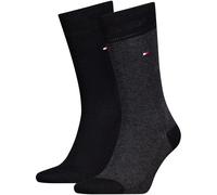 Tommy Hilfiger Herren Classic Socken, Schwarz, 39-42 EU