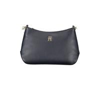 Tommy Hilfiger Blau Polyester Damen Schultertasche Marine