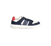 Tommy Hilfiger blaue Leder Herren Sneaker EU40/US7 Marine