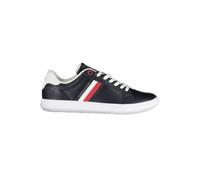 Tommy Hilfiger blaue Leder Herren Sneaker EU45/US12 Marine