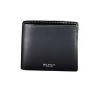 Tommy Hilfiger Blaue Lederbörse Einheitsgröße