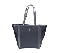 Tommy Hilfiger Blaue Polyester Damen Handtasche Marine