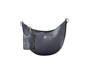 Tommy Hilfiger Blaue Polyethylen Damenhandtasche Einheitsgröße