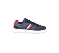 Tommy Hilfiger blaue Polyurethan Herren Sneaker EU43/US10 Blau
