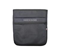 Tommy Hilfiger Blaue Recycelte Messenger Bag - Größe: UNI