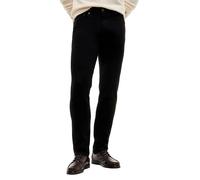 Slim-fit-Jeans TOMMY HILFIGER "BLEECKER SLIM CARLO BLACK OD", Herren, Gr. 32, Länge 32, schwarz (carlo schwarz od schwarz), Denim/Jeans, Obermaterial: 92% Baumwolle, 6% Elastomultiester, 2% Elasthan,
