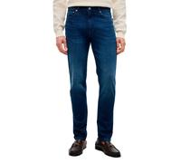 Slim-fit-Jeans TOMMY HILFIGER "BLEECKER", Herren, Gr. 34, Länge 32, gene blau, Denim/Jeans, Obermaterial: 94% Baumwolle, 4% Elastomultiester, 2% Elasthan, slim fit, Jeans Slim-fit-Jeans (92434449-34) 