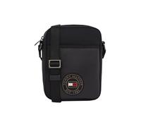 Tommy Hilfiger Blocked Mini Reporter Bag, Umhängetasche, Schwarz