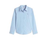 Tommy Hilfiger Ess Poplin Regular Fit Langarmhemd 36 Classic Ithaca Stp Mesmerizing Blue